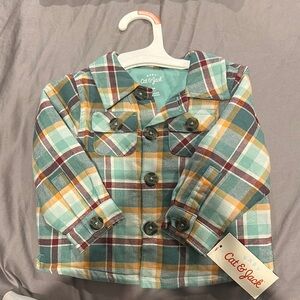 Cat & Jack Baby Plaid Jacket